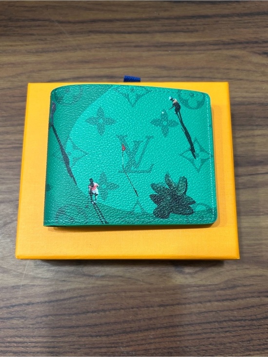 Louis Vuitton Other - LOUIS VUITTON Golf Green
Bifold Wallet